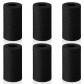 Lot de 6 �ponges filtrantes pour aquarium, petites �ponges noires pour filtre...