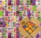 Lot de 50 sachets de th� envelopp�s   Grande s�lection de fruits noirs classi...