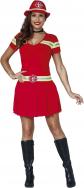 | Costume de Bombera pour Femme 4244-L  Robe et Chapeau  Costumes de Pompiers...