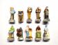 S�rie compl�te de f�ves MEUNIERS ET BOULANGERS 2017 METIERS   193