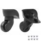 Roues de Valise,1 Paire Roues pour Bagages,Roues de Rechange,W0412 L