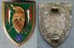 31� R�GIMENT DE DRAGONS, �MAIL, CASQUE RELIEF, DOS GUILLOCH� ARGENT�   DOM