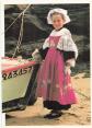 56 PRESQU ILE DE RHUYS FILLETTE EN COSTUME DE LA REGION