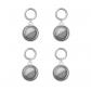 Lot de 4 coques pour Apple AirTag  Coque de protection r�sistante aux chocs e...