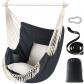 Si�ges Suspendus Chaise Hamac Balan�oire Suspendue Max 500 Lbs 2 Coussins Inc...