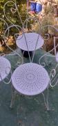 chaises et fauteuils vintage de jardin