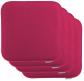 Lot de 4 Coussins d'assise en Feutre 35 x 35 x 2 cm   Galettes de Chaise carr...