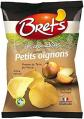 BRET'S Chips Saveur Petits Oignons   Sachet 125G    Lot De 4