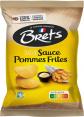 CHIPS BRETS ondul�es saveur Sauce Pommes Frites 125 G LOT DE 4