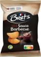 CHIPS BRETS ondul�es saveur Sauce Barbecue 125 G LOT DE 4