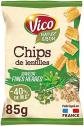 VICO   Chips De Lentilles Fines Herbes 85G   Lot De 4