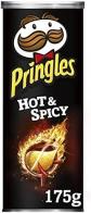PRINGLES   Hot & Spicy 175G   le Lot De 4