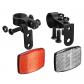 Catadioptre Velo,R�flecteur de V�lo Avant et Arri�re,pour La Conduite De Nuit...