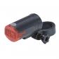 Feu arri�re LED, Montage sans Outil, indicateur de Batterie, sans Piles, StVZO