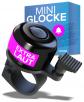 Mini Sonnette de v�lo Noire  35 mm  pour Tous Les Types de guidons  Jusqu'� 1...