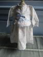 ENSEMBLE ROBE ET HAUT POUR POUPEE ANCIENNE