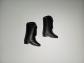 Paire de bottes noires poup�e tressy bella