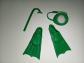 Palme, masque et tuba poup�e tressy bella
