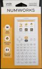 NumWorks Calculatrice graphique programmable �cran couleur Python mode examen
