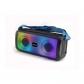 Enceinte lumineuse bluetooth   INOVALLEY   HP345 B   10W   LEDs   Bluetooth V5.3