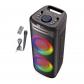 Enceinte lumineuse avec lecteur CD INOVALLEY MS06 CD XXL   Bluetooth 5.0   1000W
