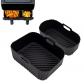Moule Silicone Air Fryer pour Moulinex EZ901820 5,2-3,1 L, 2 Pi�ces Plat Sili...