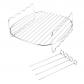 Accessoires de friteuse � air Polyvalents � Double Couche pour friteuse � air...