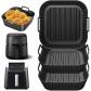 3pcs Moule Silicone Air Fryer 5 6.2L Philips NA230 HD9270 18 22CM R�utilisable