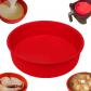 Moule Silicone Air Fryer Rond 20 cm   Compatible avec COSORI 5,5-6,4 L