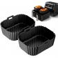2 Paquet Moule Air Fryerpour Ninja Double Stack XL Friteuse Sans Huile SL400E...