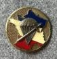 INSIGNE PUCELLE 1 ER BATAILLON DE CHOC PARACHUTISTE PARA TAP MILITARIA