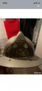 Casque De Pompier De Paris Ancien