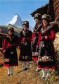 SUISSE ZERMATT COSTUME TRADITIONNEL ET MATTERHORN