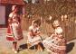 HONGRIE KALOCSA COSTUME TRADITIONNEL DE KALOCSA