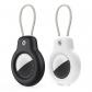 Compatible avec Apple AirTag Pendentif Support S�curis� avec C�bleAirTag 1-2,...