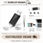 Cl� USB C 32Go OTG Double Port USB 2.0 Geweo Noir