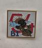Insigne Pin's 1� Batterie Missile ROLAND du 54� R�giment d'Infanterie -'130
