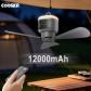 Ventilateur de Plafond Portable Camping 12000 mAh LED T�l�commande Rechargeable