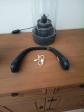 Ventilateur de cou rechargeable   3 vitesses   Noir   Neuf