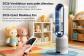 Ventilateur Sans Pales avec Purificateur d'Air | T�l�command� | Ultra Silencieux