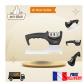 B.PRIME Aiguiseur Manuel de Couteaux   Ergonomique et Antid�rapant pour Cuisine