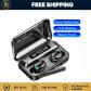 F9 �couteurs Bluetooth sans Fil TWS LED �cran �tanche R�duction Bruit
