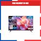 coocaa 32 pouces QLED Smart TV 768p HDR10 DVB T2 Bluetooth