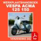 Werkplaatshandboek Vespa Acma 125 150 Reparatie CD PDF EN