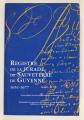 Registre de la jurade de Sauveterre de Guyenne 1651 1677   2009
