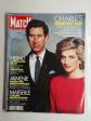 Paris Match Magazine N�2123 1 February 1990 Charles Soon To Be King, De Gaulle