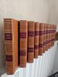 Lot de 10 volumes de litt�rature fran�aise contemporaine aux superbes reliures m