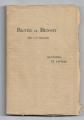 Ren�e de Benoit n�e Van Berchem   Souvenirs et Lettres