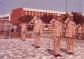 PHOTO MILITARIA    1970 ERM MURET 31 OFFICIERS AU GARDE A VOUS