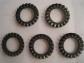 Rondelles �ventail de 14 mm en acier, lot de 5 pi�ces